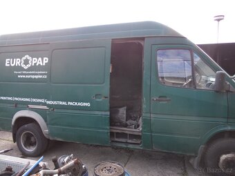 MB sprinter 903 2,7 cdi díly - 2