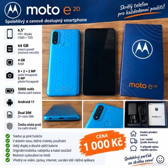 Motorola Moto e20 - 2