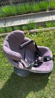 Kompletní set BeSafe,vajíčko,autosedačka,základna - 2