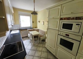 Bílá dubová linka se spotřebiči,7327 - 2