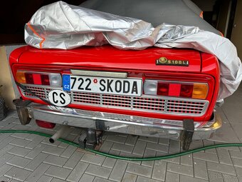 Skoda 100 L typ 722 pekny stav i vzhled - 2
