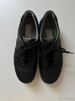 Dámské kožené golf boty ECCO Gore-Tex- Vel. 40 - 2