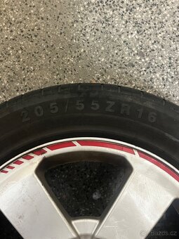 Originál litá kola ŠKODA  16” - 2