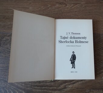 Tajné dokumenty Sherlocka Holmese - 2