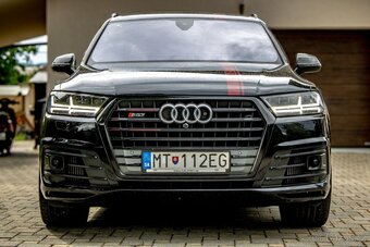 Audi SQ7 Quattro Tiptronic 320kW / Kúpené v SR - 2