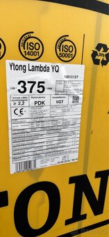 Tvárnice Ytong Lambda YQ 375 P2-300 - 2