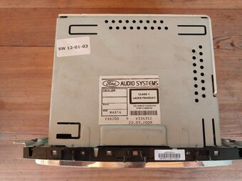 Autorádio Ford 6000 cd - 2
