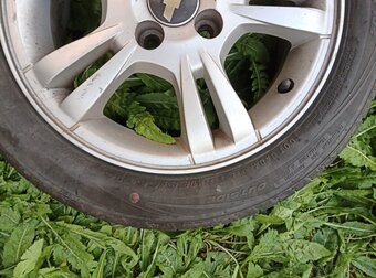 Letní gumy na Chevrolet aveo - 2