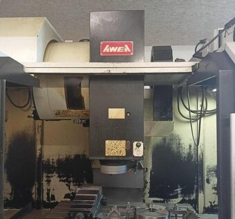 3 osé CNC obráběcí centrum AWEA BM 1020, rok 2012 - 2