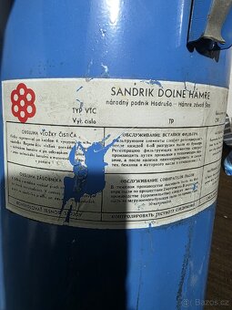 Průmyslový čistič vzduchu Sandrik VTC - 2