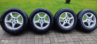 ALU kola Opel Mokka,velmi hezké. - 2