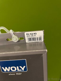 Vložky do bot Woly Memory Foam, vel. EU 42/43 - 2
