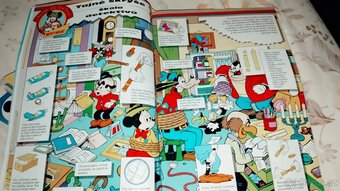 Mickey Mouse 1995  20časopisů za 1100kč - 2