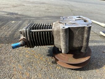 kompresor JIKOV pro TATRU T138 - 2