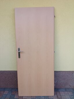 Interiérové dveře 80L se kováním - 2