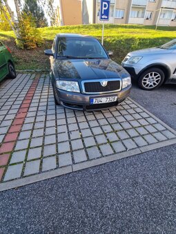 Škoda superb 1 - 2