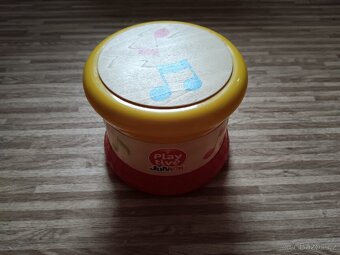 Hrající a svítící bubínek Playtive - 2
