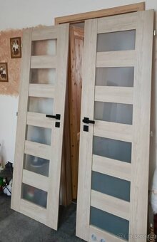 Interiérové dveře 60 L+P s kováním - 2