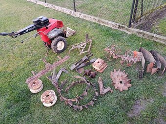 Fortschritt freza 930 e931.5 rotovator - 2