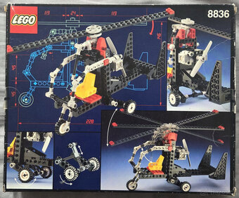 Lego Technic 8836, 90 roky, Na predaj - 2