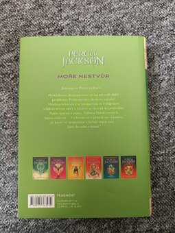 Percy Jackson - Moře nestvůr - 2