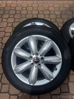 Alu kola mini cooper + zimní pneu - 2
