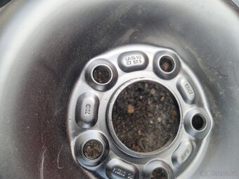 Plechové disky Ford 6.0J15 5X108 ET52,5 - 2