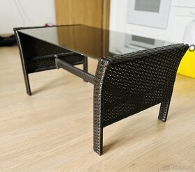 ratanový stolek - 2