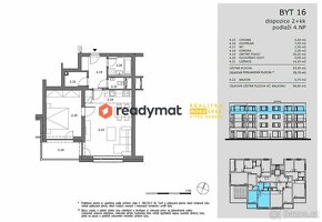 Prodej byt OV 2+kk,  56 m2, Za Kasárnami, Hodonín - 2