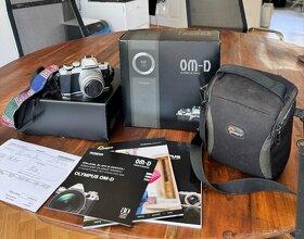 Olympus OM-D fotoaparát - 2