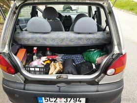 Daewoo Matiz 0.8ccm 37,5kw r.v.1998 - 2