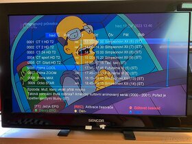Televize LCD 32“ Sencor + příjmač - 2