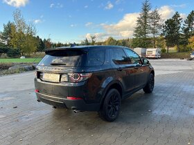 Land Rover Discovery Sport 2.0 TD4 4x4, Automat, 132kw - 2
