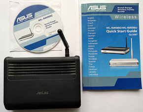 WIFI router Asus WL-520GC - 2