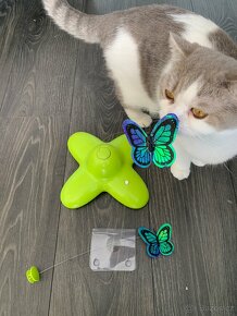 Kočičí hračka Motýl - 2