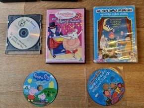 20+ anglických DVD pro malé děti - 2