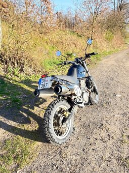 Honda slr650 scrambler - 2