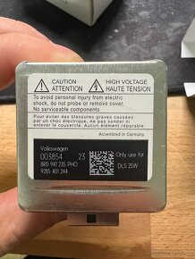 Original VW xenon zarovky - 2