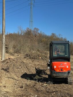 Strojnik kubota 1,5 tuny - 2