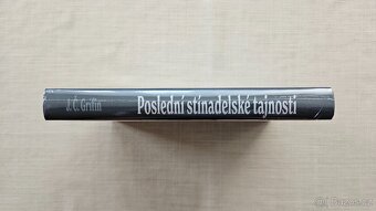 Poslední stínadelské tajnosti - J. Č. Grifin (nová) - 2