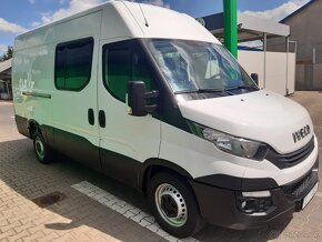 Iveco Daily 2,3JTD, 6míst, DPH. rv. 2018 - 2