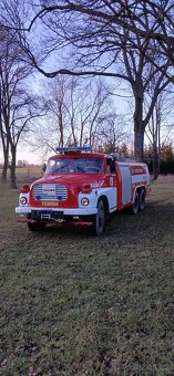 Hasičské auto Tatra 148 CAS 32/6600 - 2