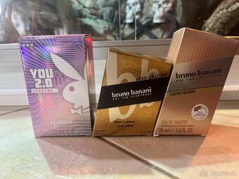 TOALETTNÍ VODA BRUNO BANANI 30ml + PLAYBOY GRATIS N.O.V.É. - 2