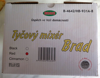 Tyčový mixér - 2