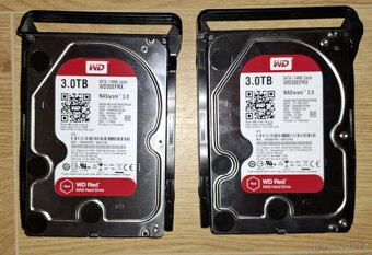 DS216II+ + 2x 3TB WD30EFRX - 2