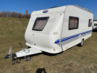 Karavan Hobby De Luxe 495 UL 2009, Předstan Isabella, TV - 2
