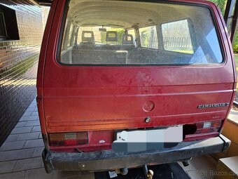 Vw transporter Caravelle T3 - 2
