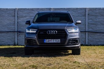 Q7 3.0 TDI 272k quattro tiptronic / 7 Miest / BOSE / Vzduch - 2