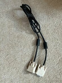 DVI datový kabel pro monitory kabel 175 cm - 2