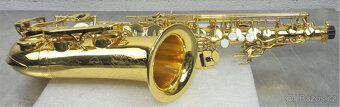 Yamaha YAS-62 Alto saxofon s pouzdrem a náustkem - 2